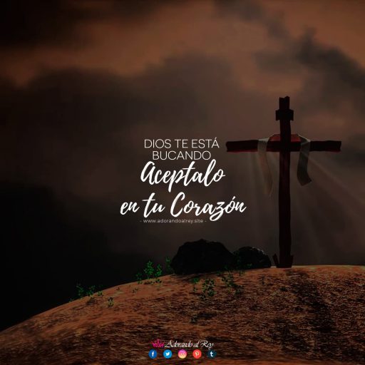 Acepta a Jesús en tu Corazón